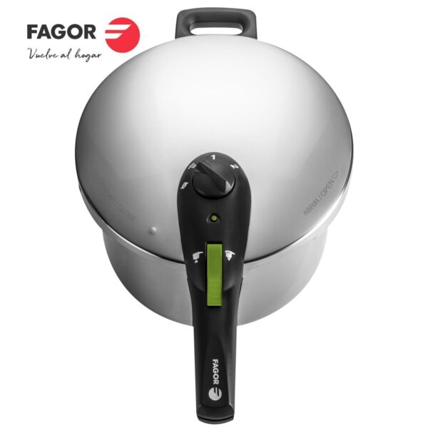 Fagor Rapid Xpress olla a presión súper rápida, fabricada en acero inoxidable 18/10 - Imagen 7