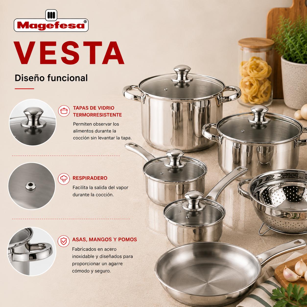 Compatibilidad de la Batería Magefesa Vesta